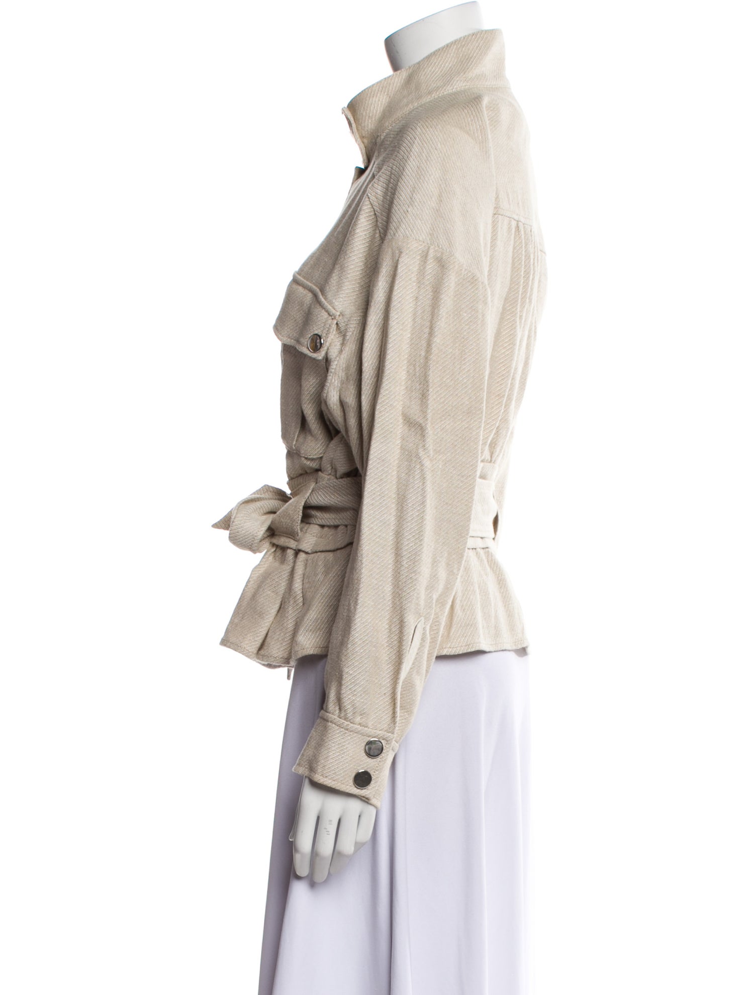 Veronica Beard Linen Jacket