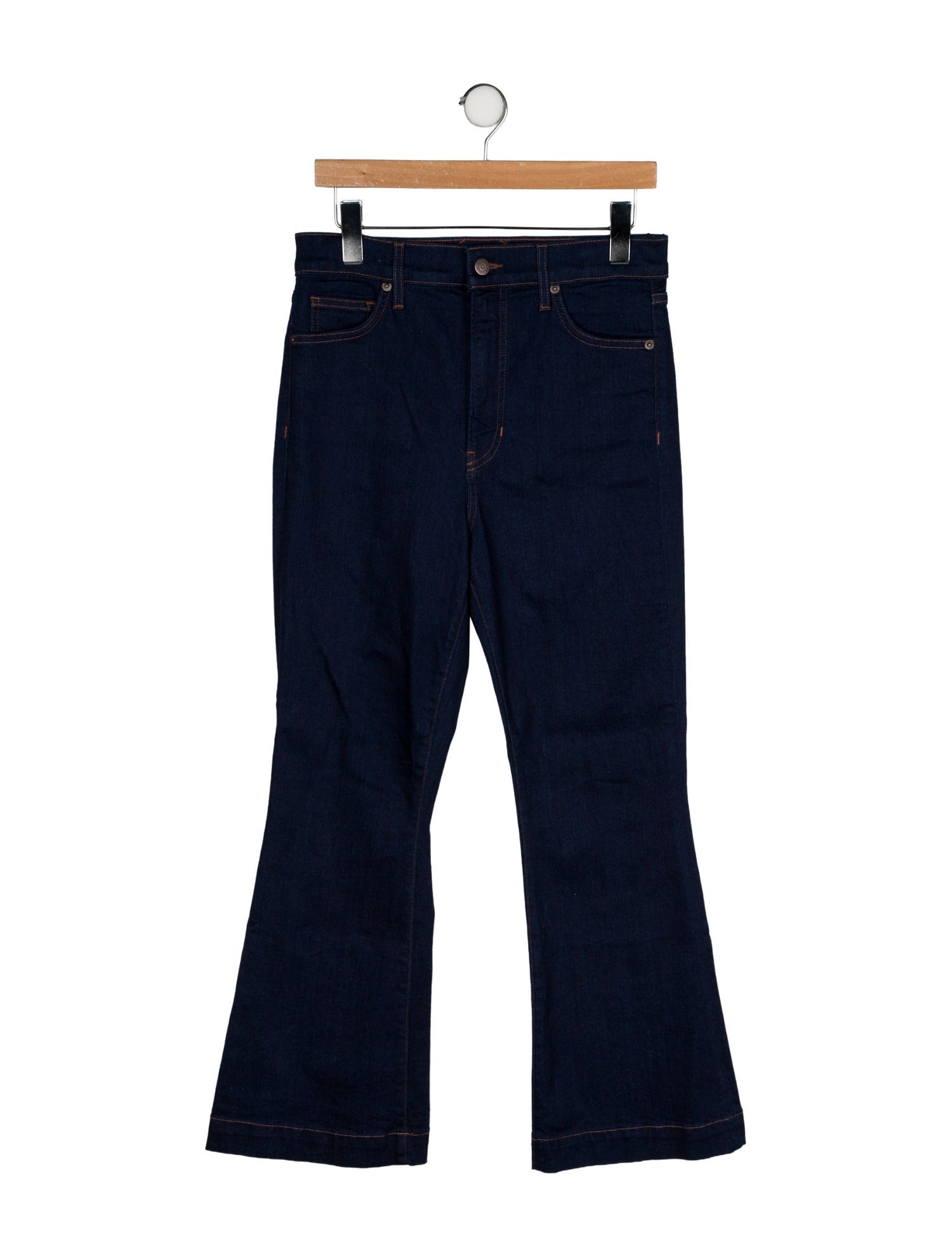 Veronica Beard High-Rise Wide Leg Jeans w/ Tags