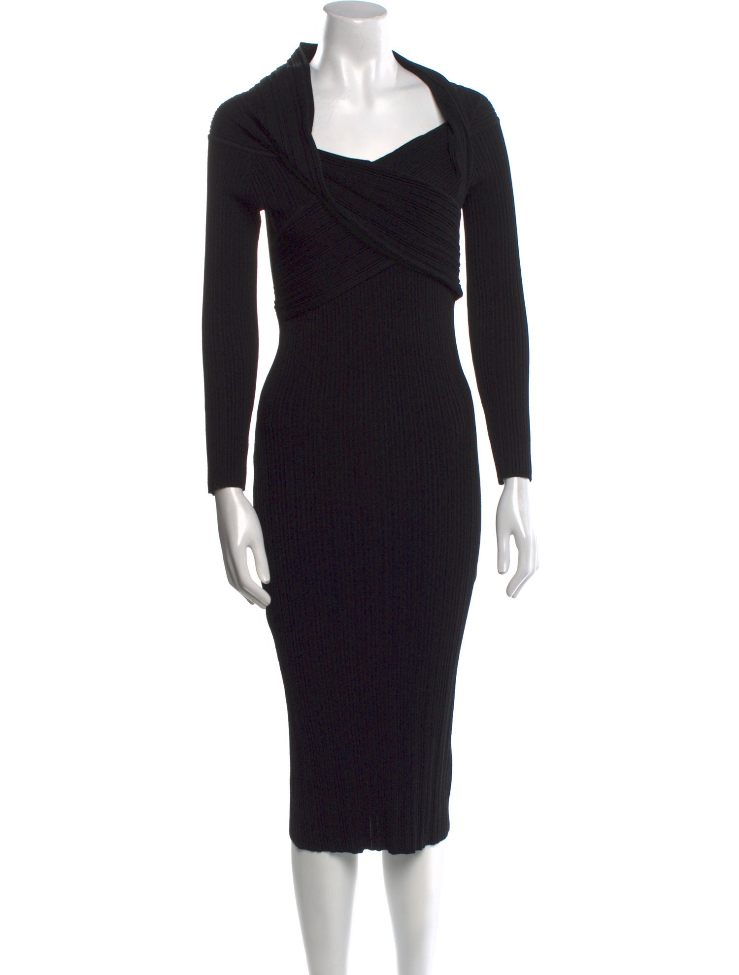 Veronica Beard V-Neck Midi Length Dress w/ Tags