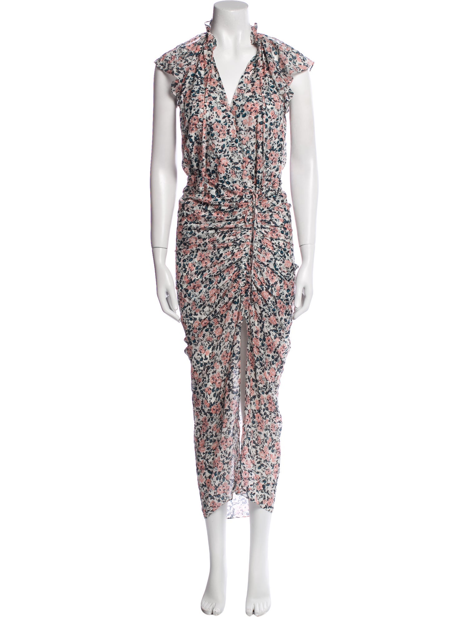 Veronica Beard Silk Long Dress