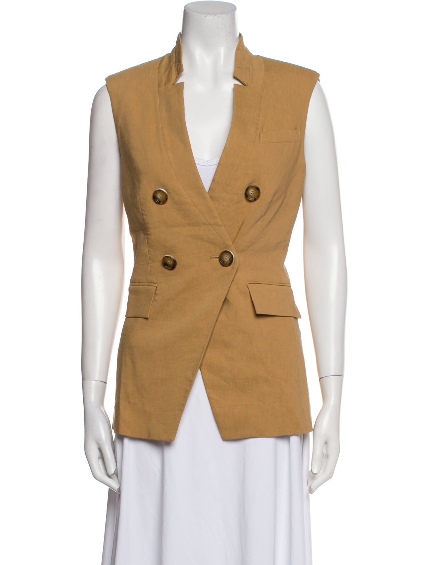 Veronica Beard Linen Vest