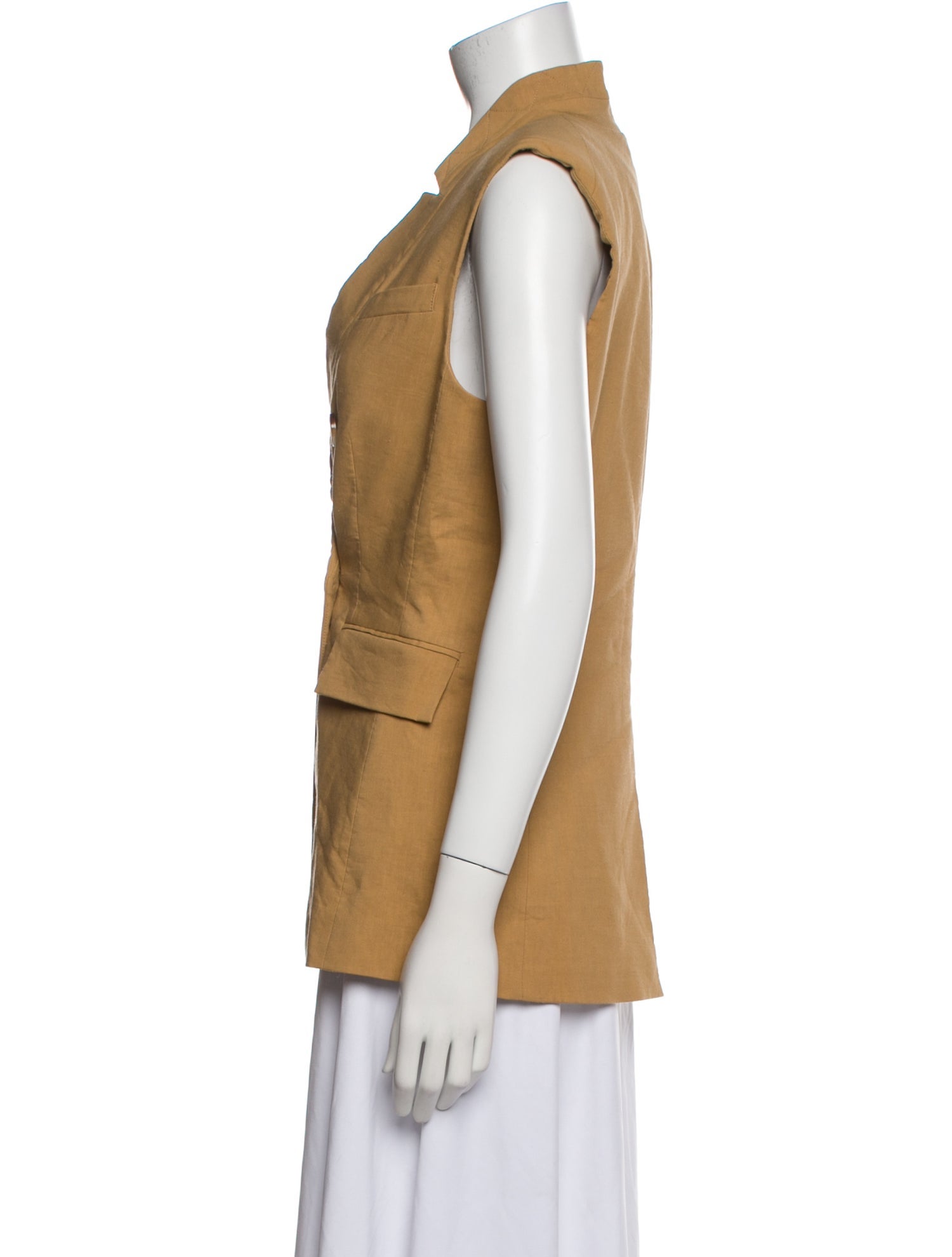 Veronica Beard Linen Vest