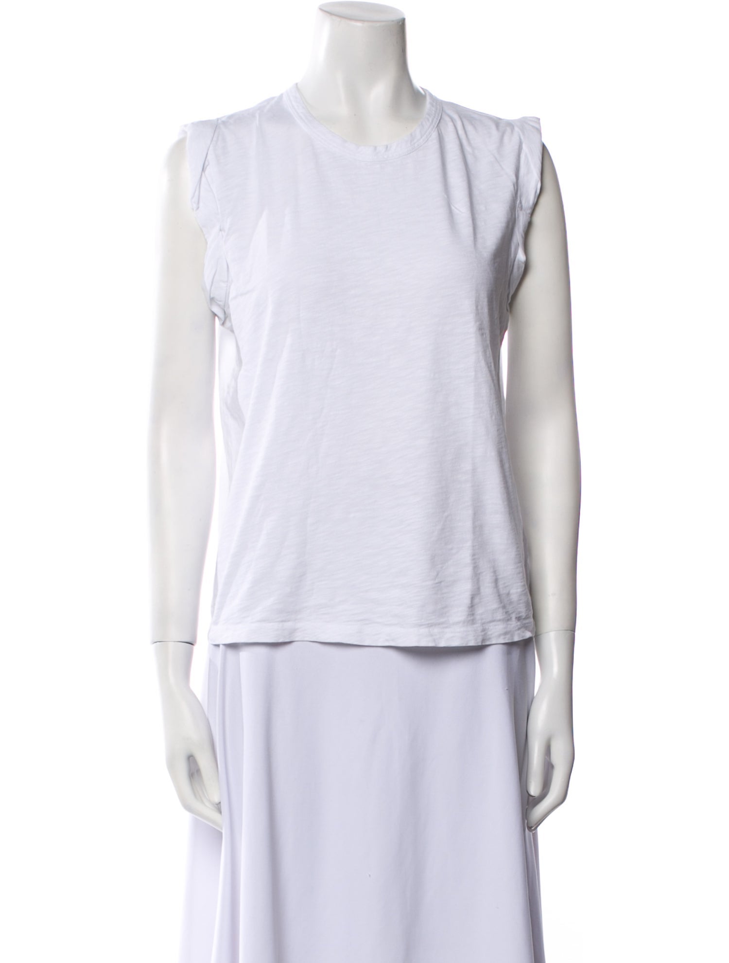 Veronica Beard Crew Neck Sleeveless Top