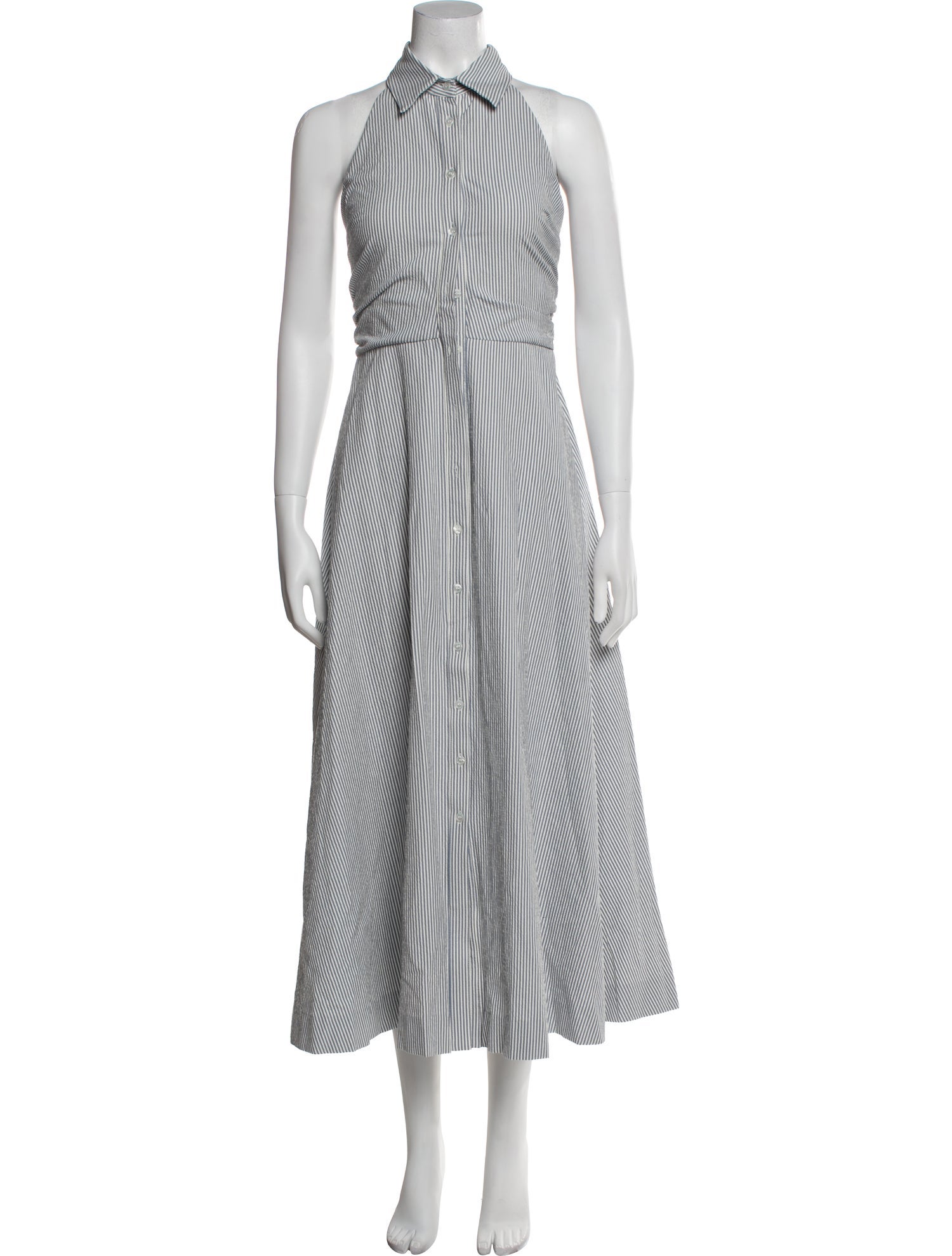 Veronica Beard Striped Long Dress w/ Tags