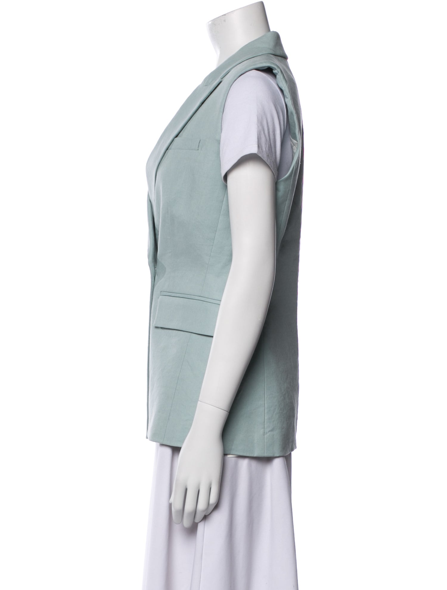 Veronica Beard Linen Vest w/ Tags