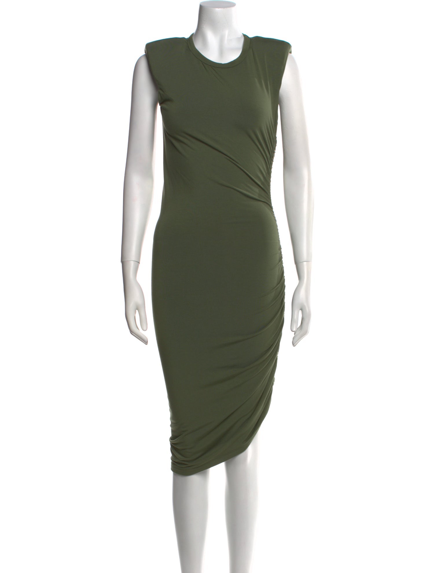 Veronica Beard Crew Neck Mini Dress