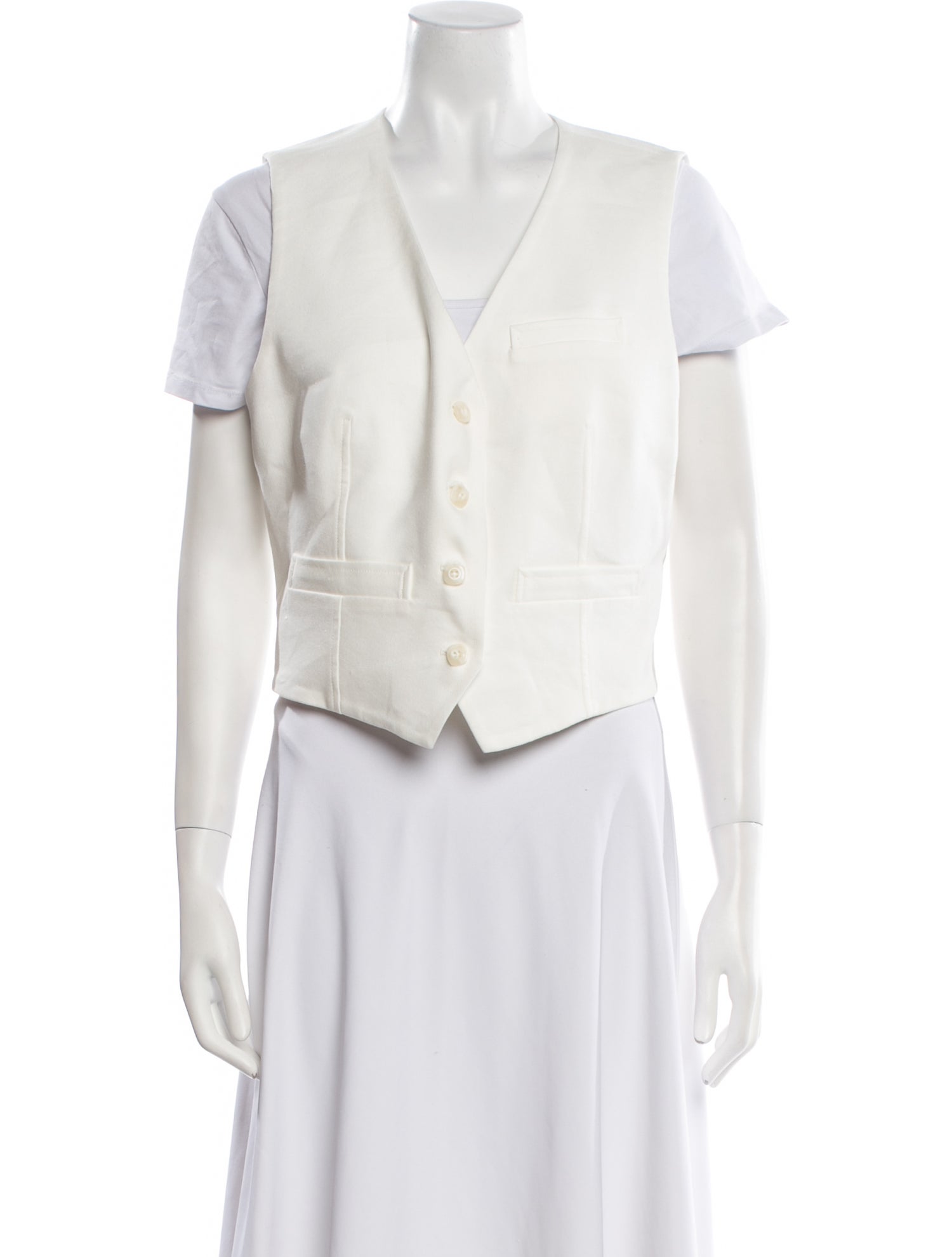 Veronica Beard Linen Vest