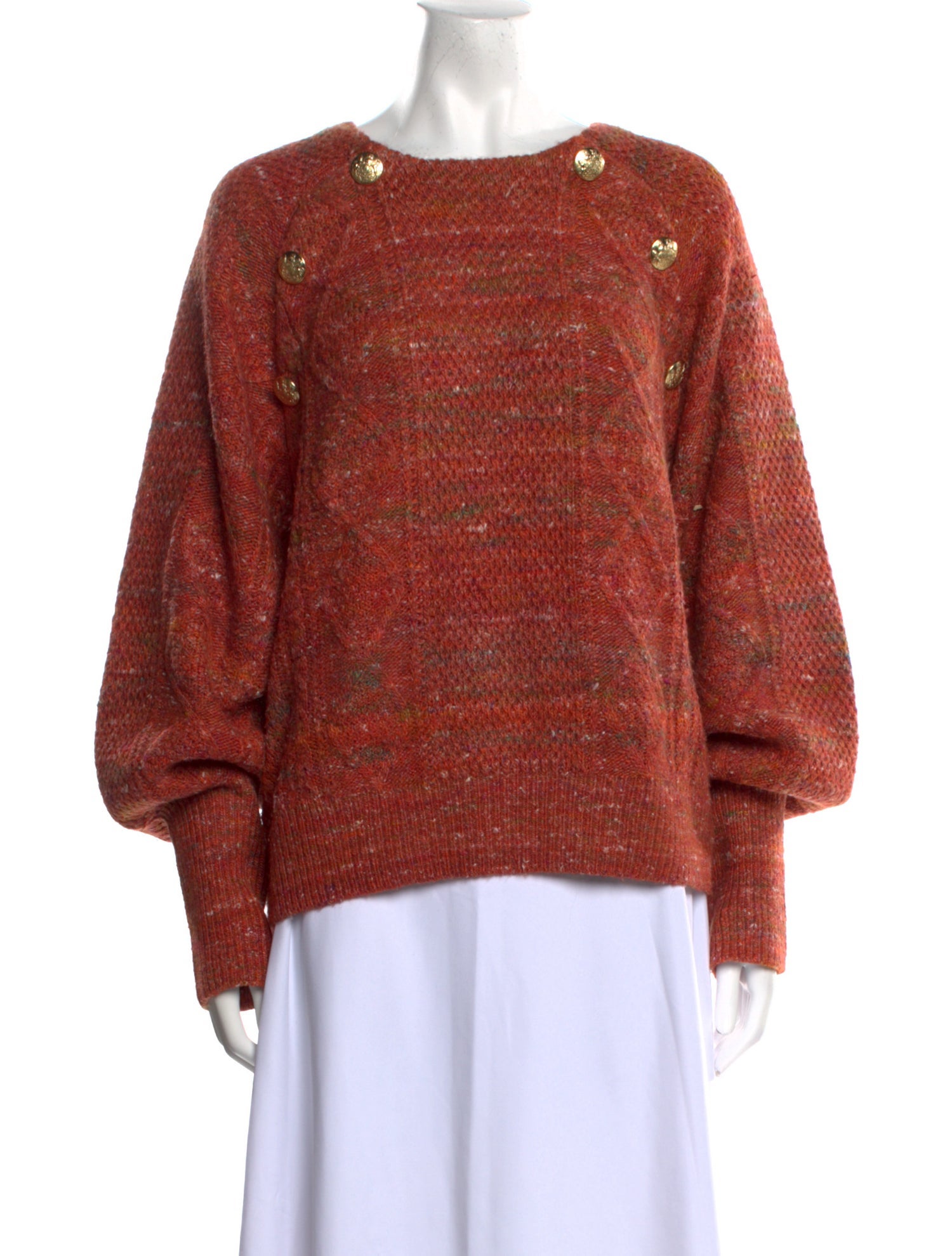 Veronica Beard Bateau Neckline Sweater