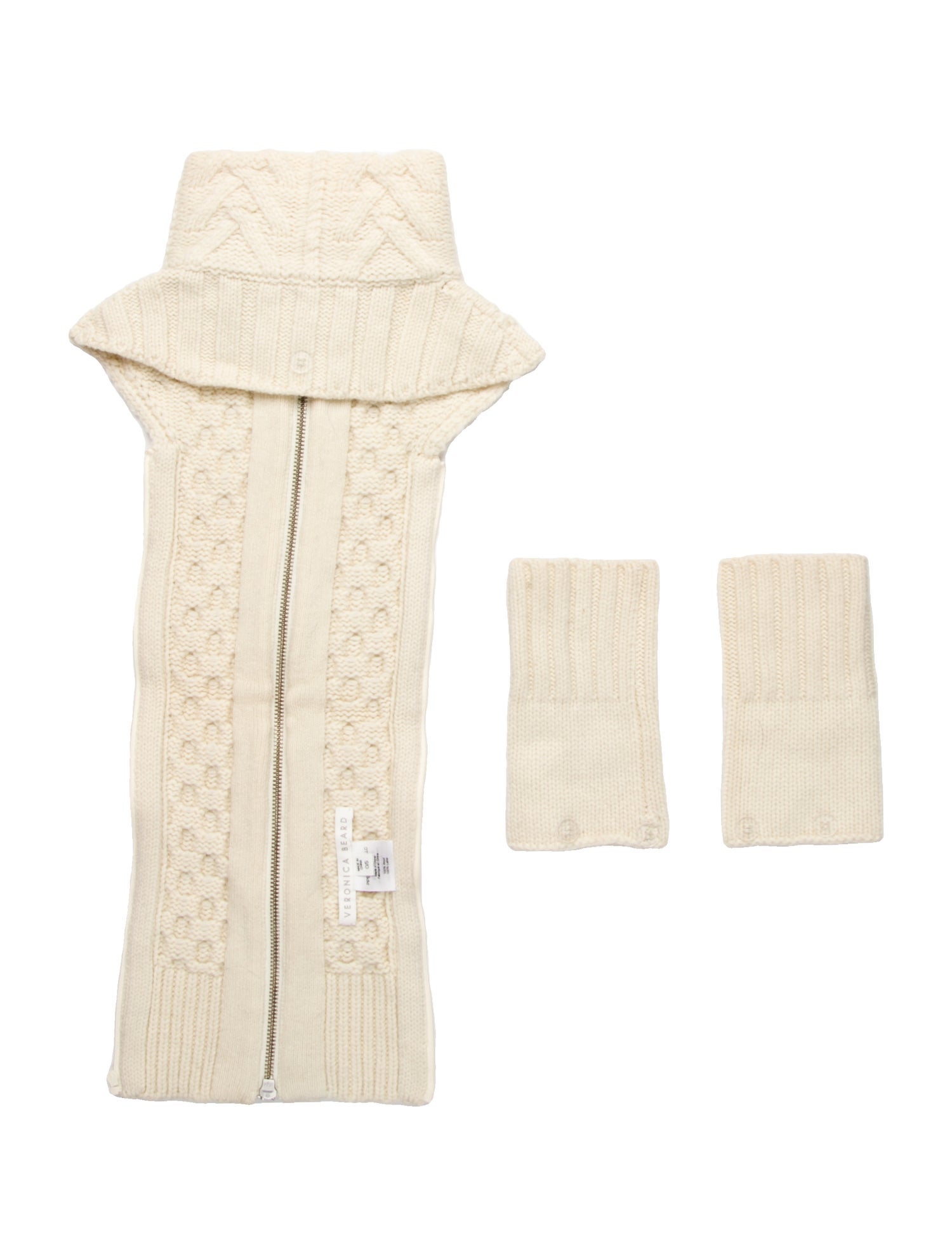 Veronica Beard Wool Dickey