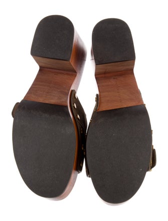 Veronica Beard Suede Slides