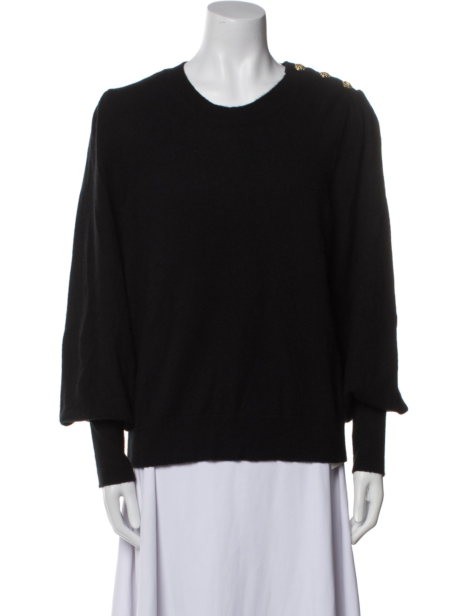 Veronica Beard Cashmere Crew Neck Sweater