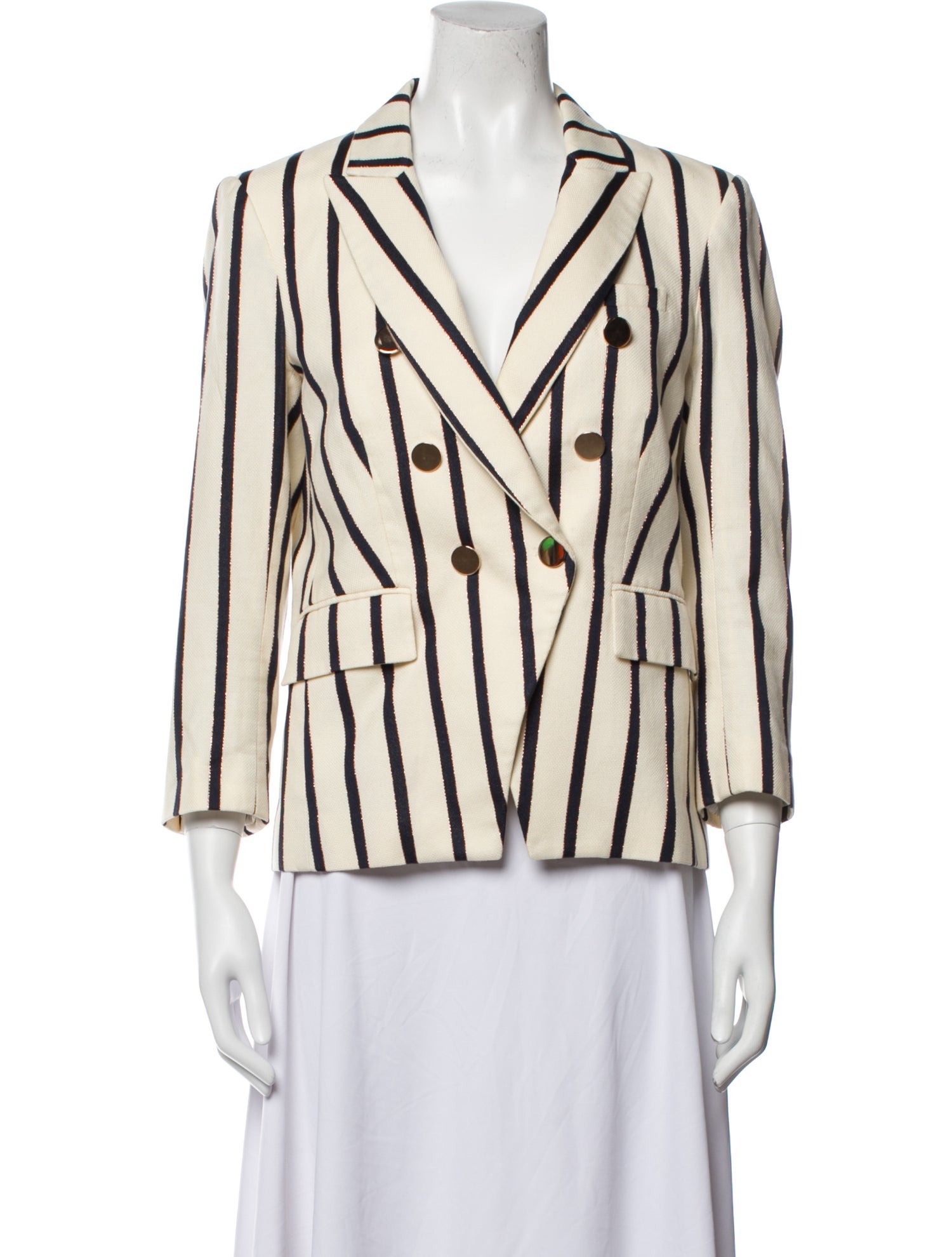 Veronica Beard Striped Blazer