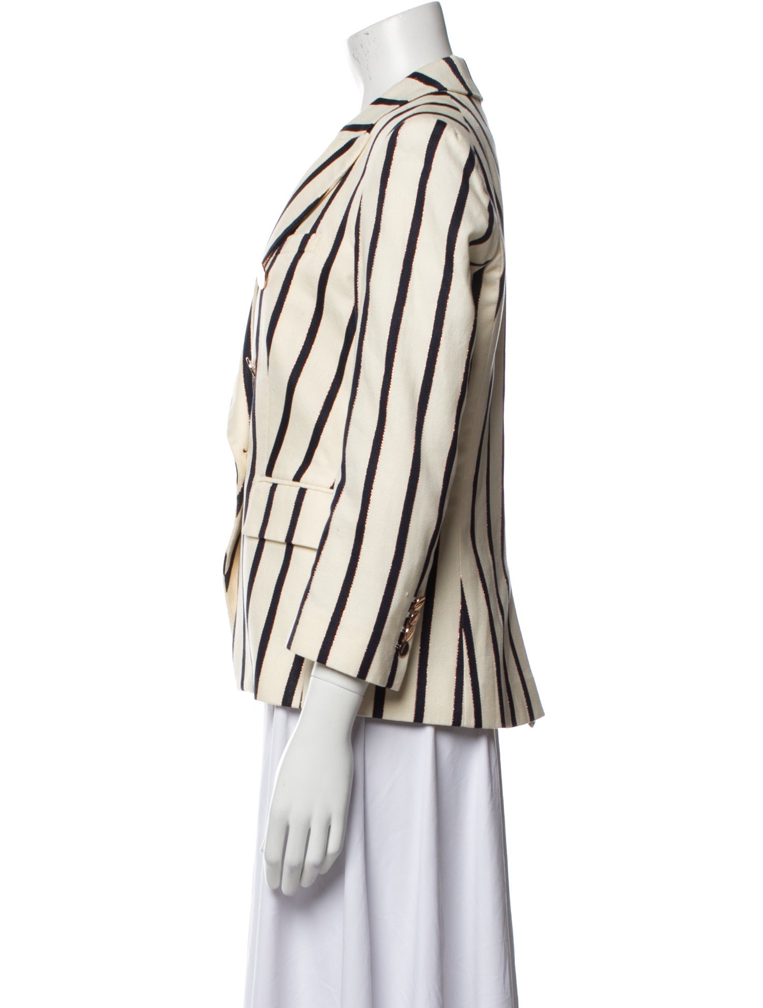 Veronica Beard Striped Blazer