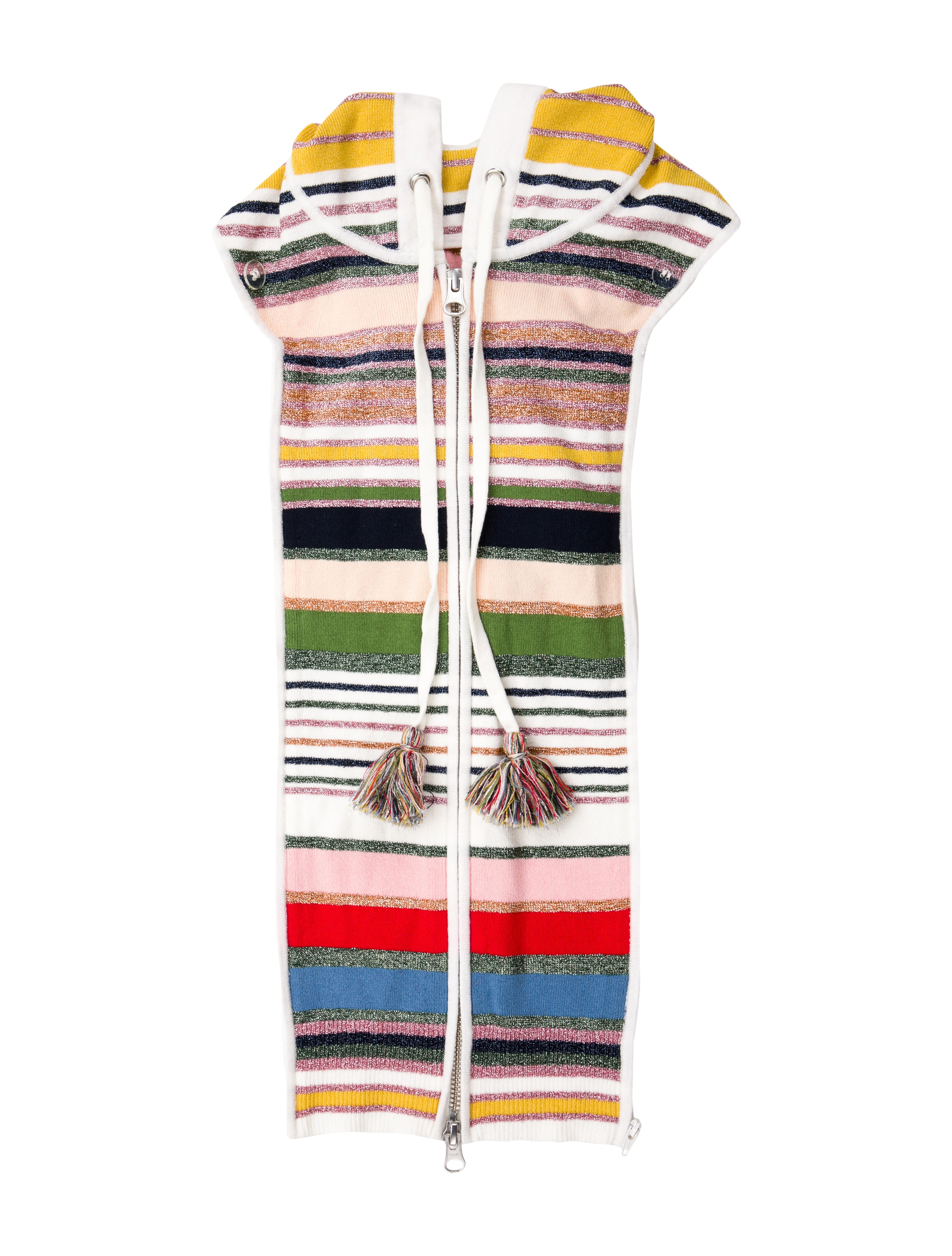 Veronica Beard Striped Dickey