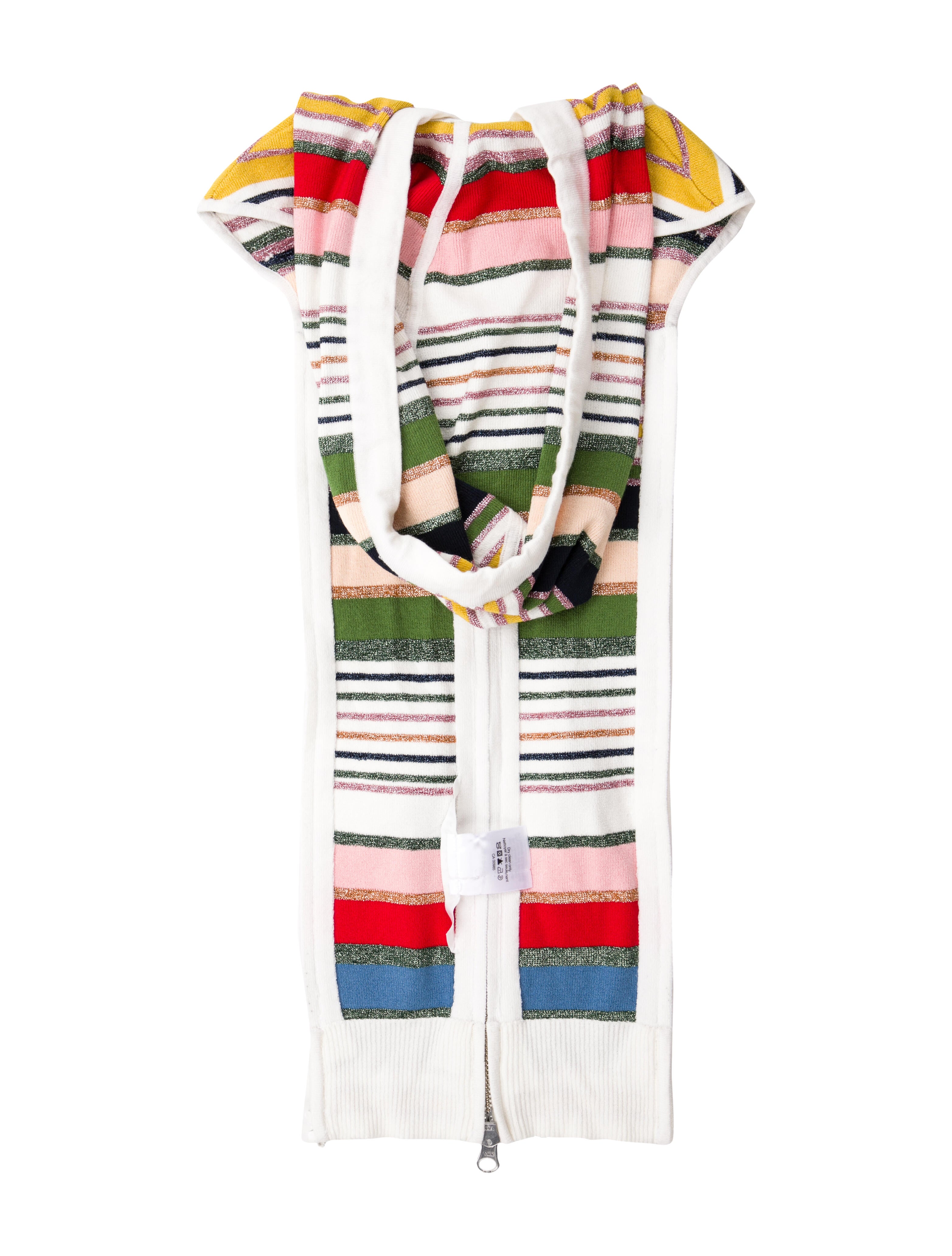 Veronica Beard Striped Dickey