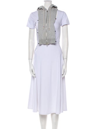 Veronica Beard Printed Dickey