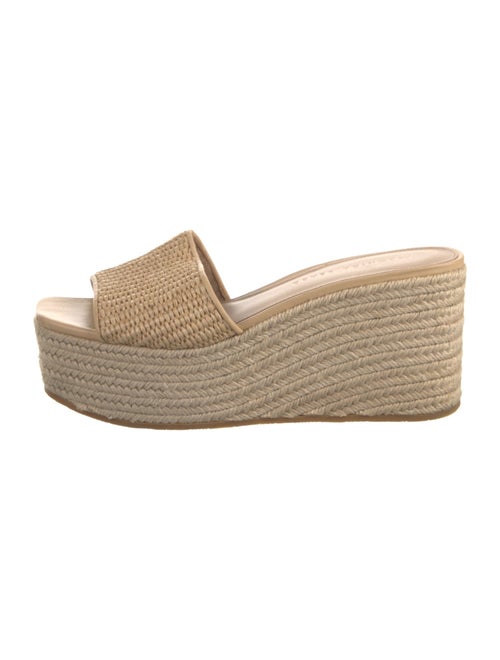 Veronica Beard Straw Espadrilles