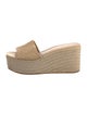 Veronica Beard Straw Espadrilles