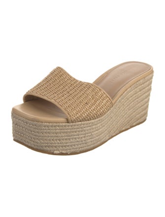Veronica Beard Straw Espadrilles