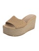Veronica Beard Straw Espadrilles