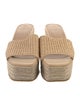 Veronica Beard Straw Espadrilles