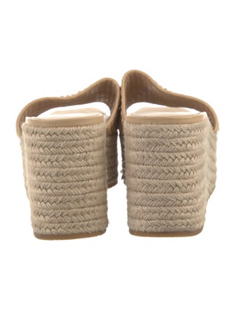 Veronica Beard Straw Espadrilles