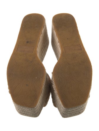 Veronica Beard Straw Espadrilles