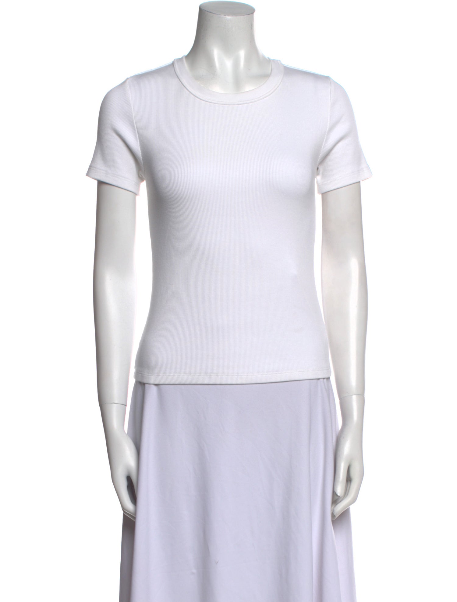 Veronica Beard Crew Neck Short Sleeve T-Shirt