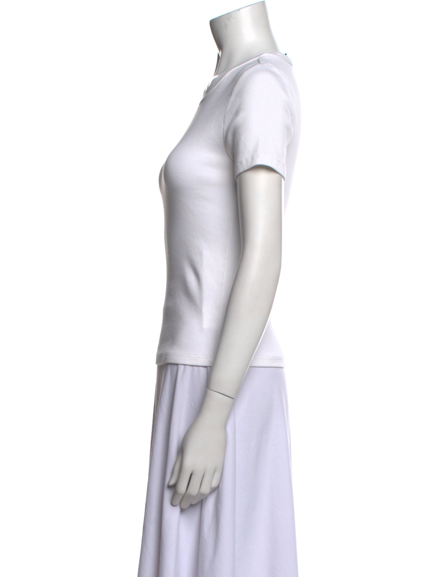 Veronica Beard Crew Neck Short Sleeve T-Shirt