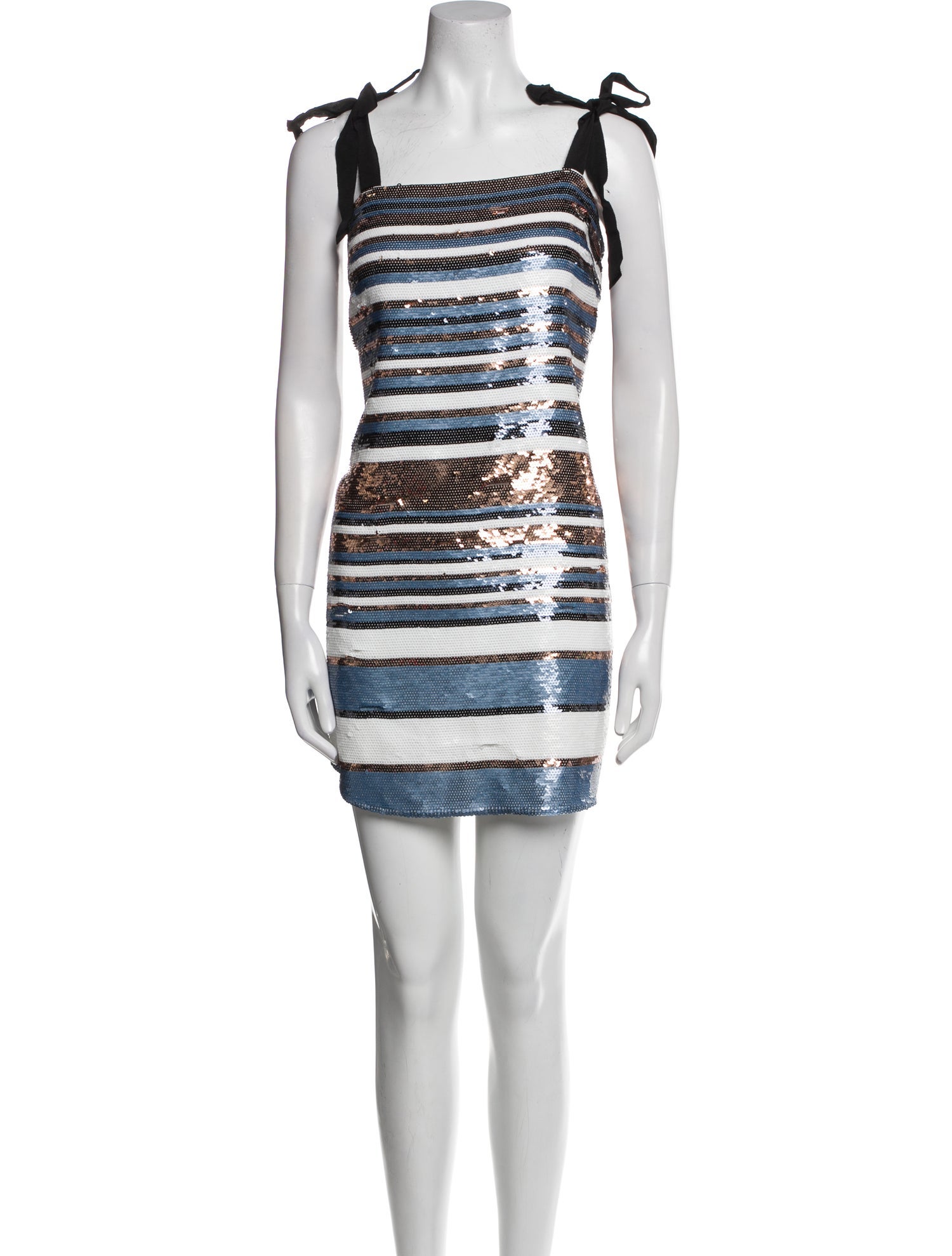 Veronica Beard Striped Mini Dress w/ Tags