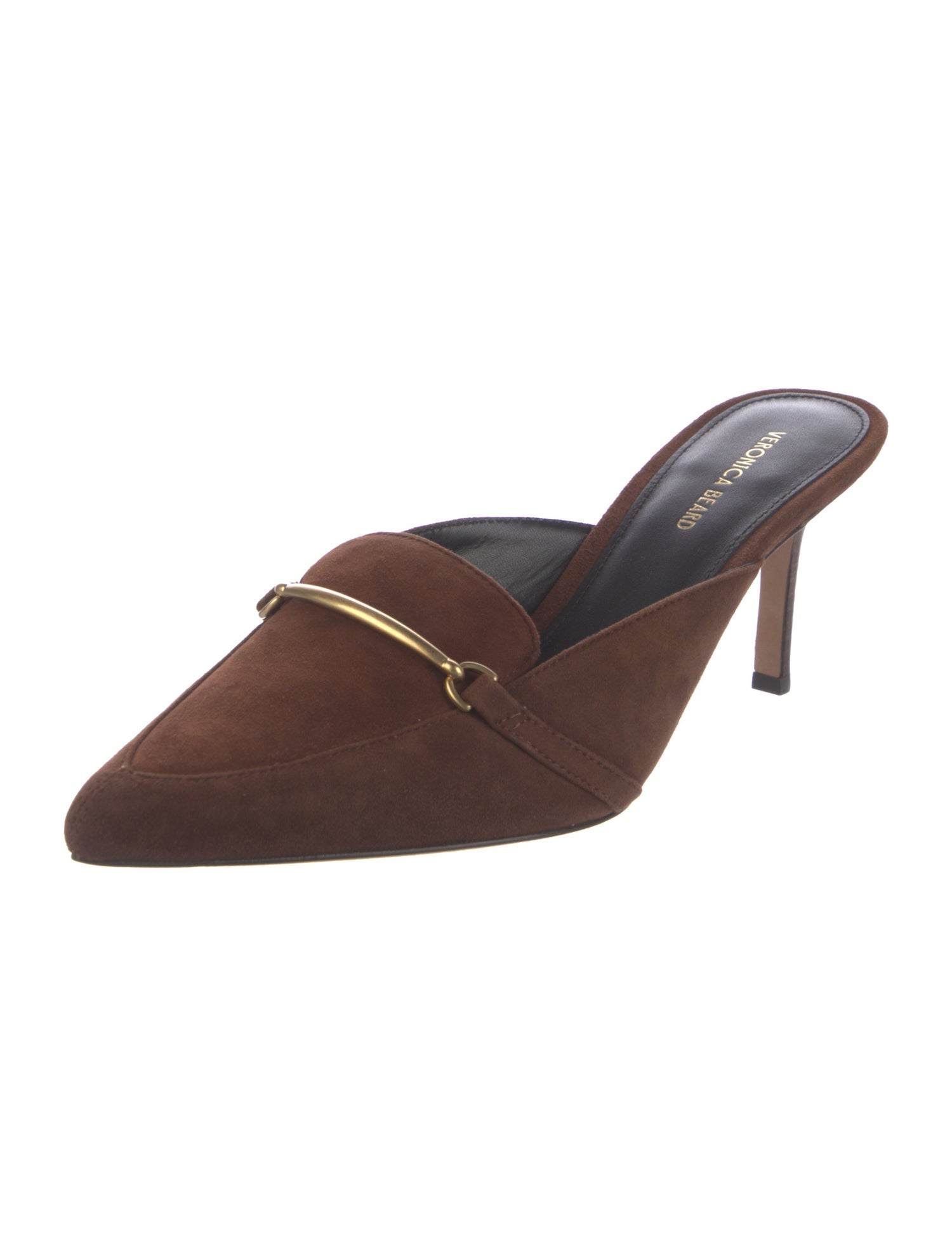 Veronica Beard Suede Mules