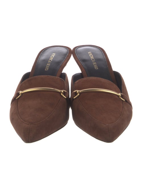 Veronica Beard Suede Mules