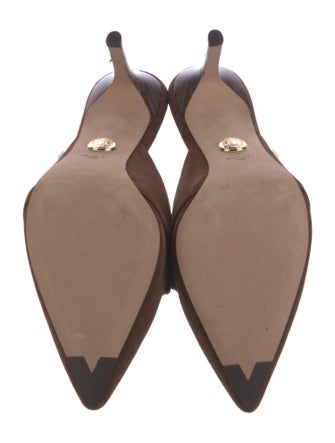 Veronica Beard Suede Mules