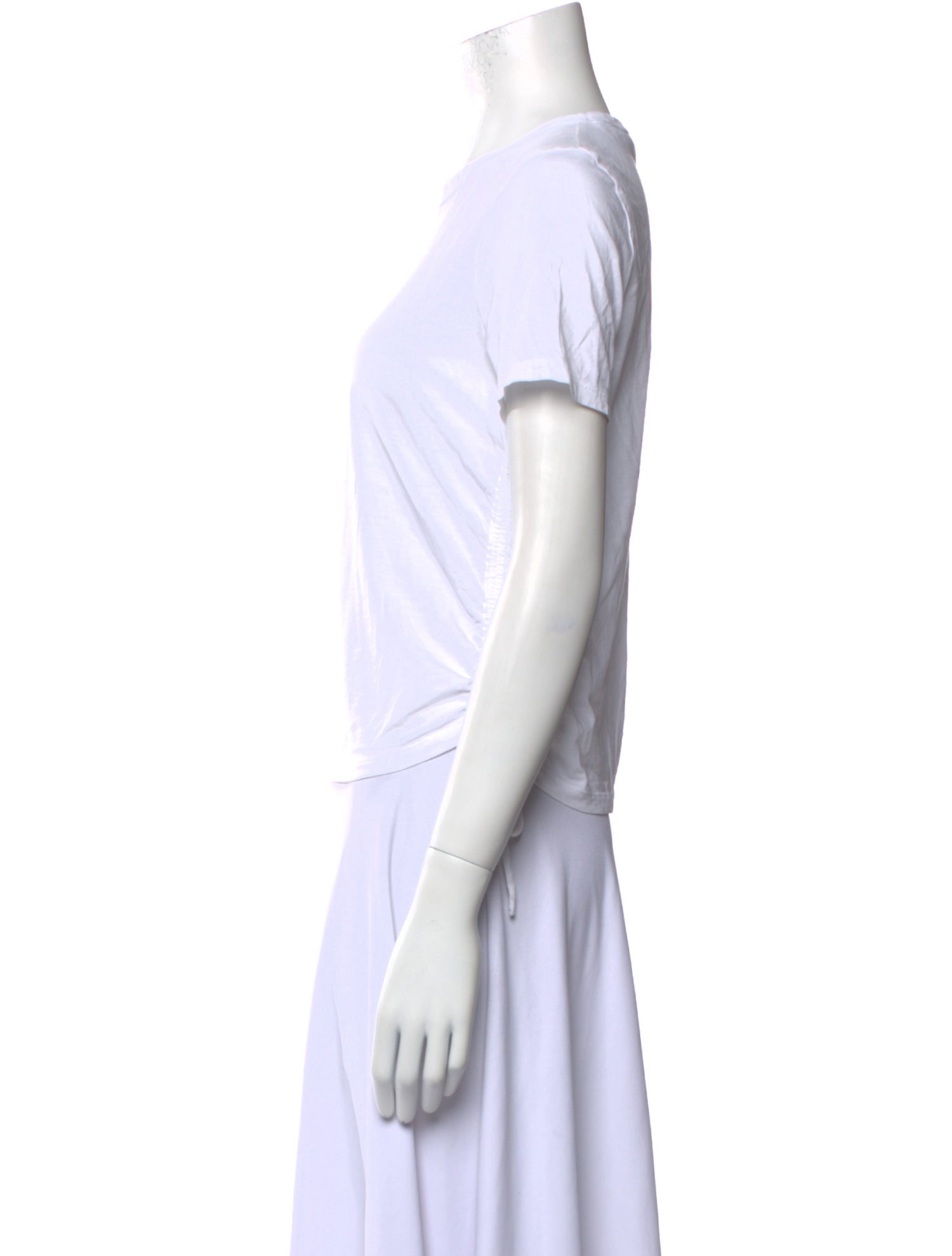 Veronica Beard Crew Neck Short Sleeve T-Shirt