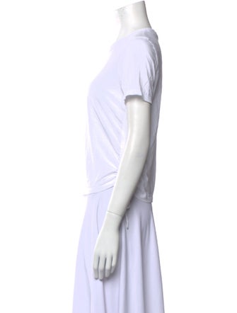 Veronica Beard Crew Neck Short Sleeve T-Shirt