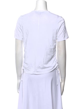 Veronica Beard Crew Neck Short Sleeve T-Shirt