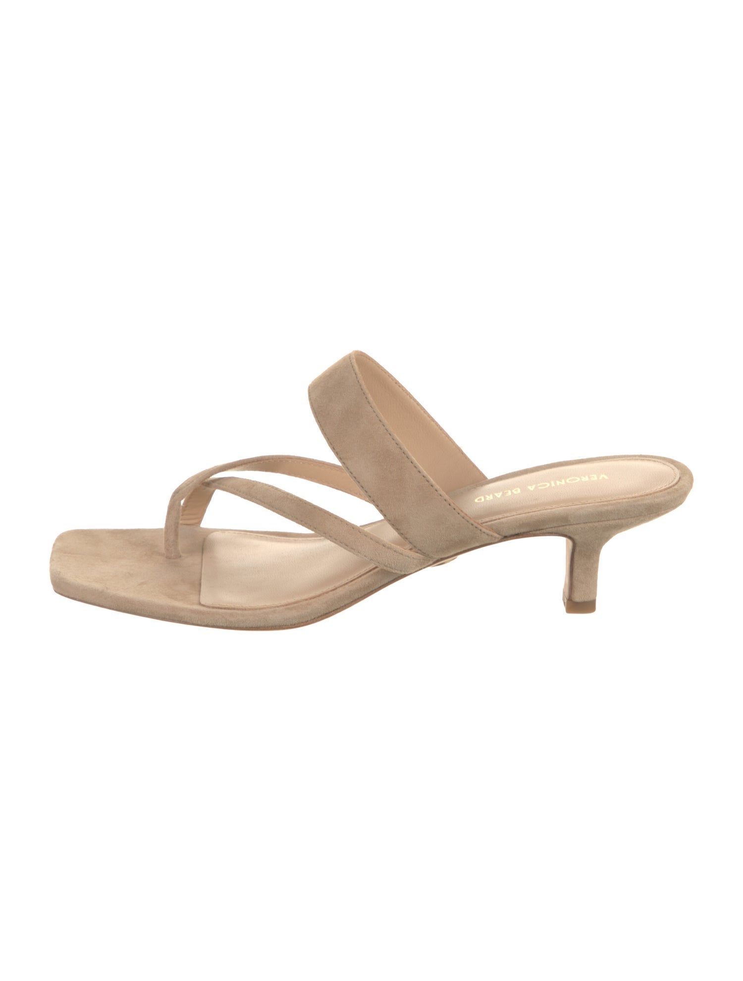 Veronica Beard Suede Flip Flops w/ Tags