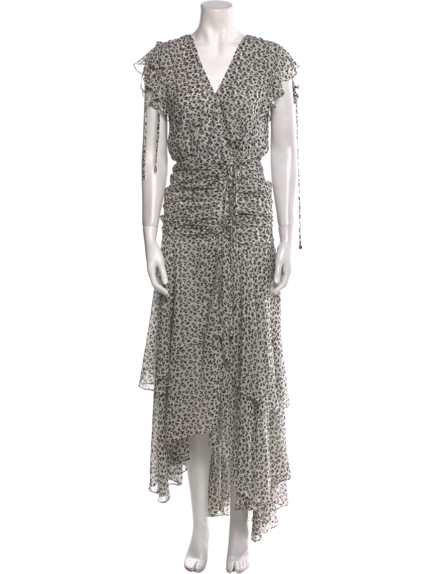 Veronica Beard Silk Long Dress