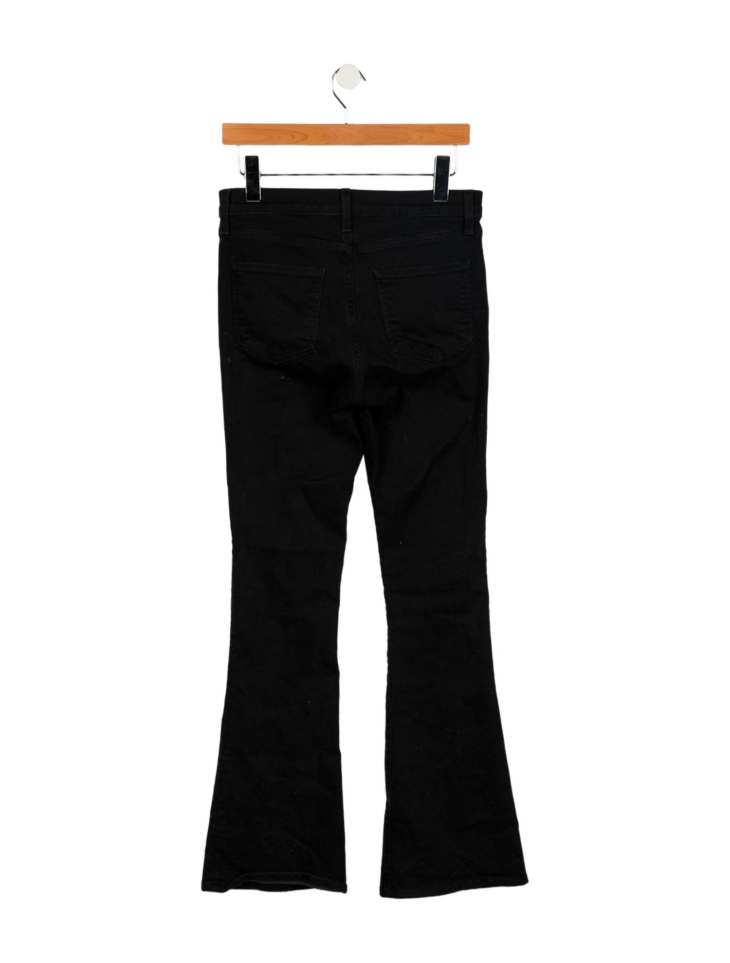 Veronica Beard Mid-Rise Wide Leg Jeans