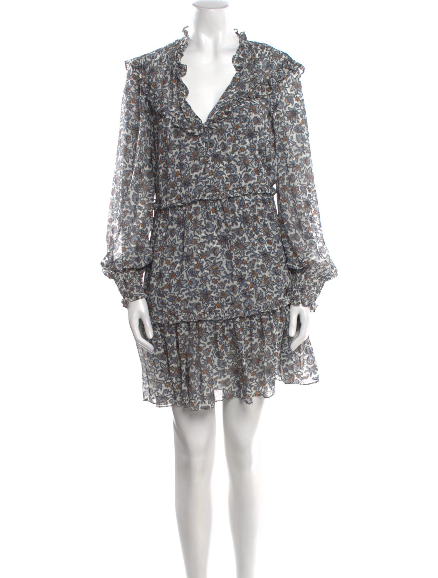 Veronica Beard Silk Mini Dress