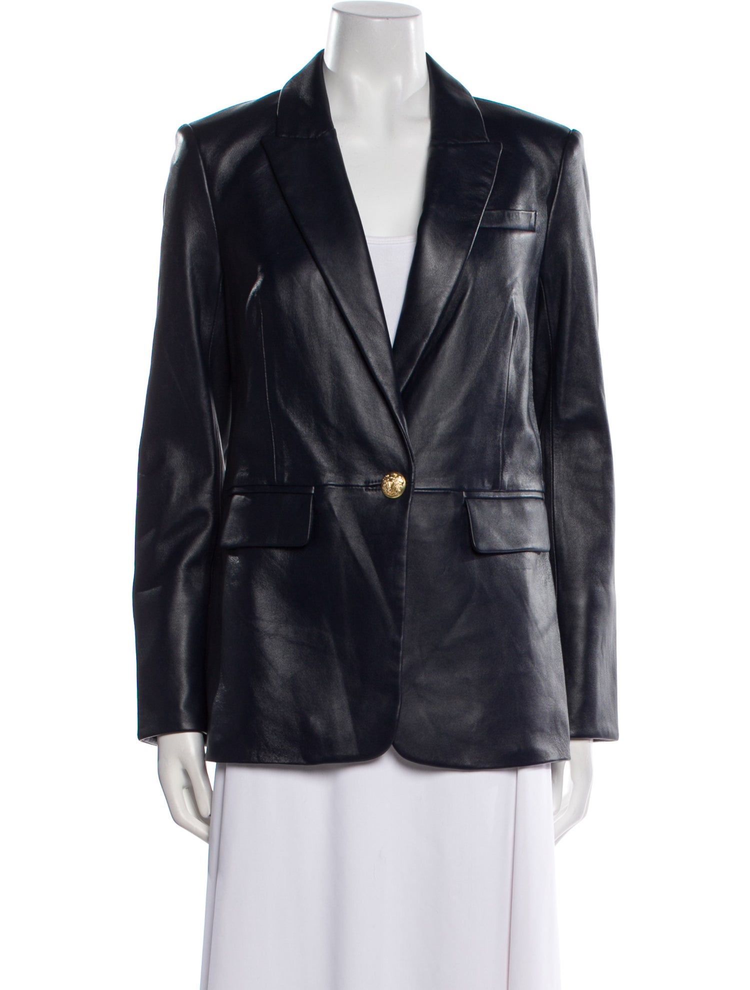 Veronica Beard Leather Blazer w/ Tags