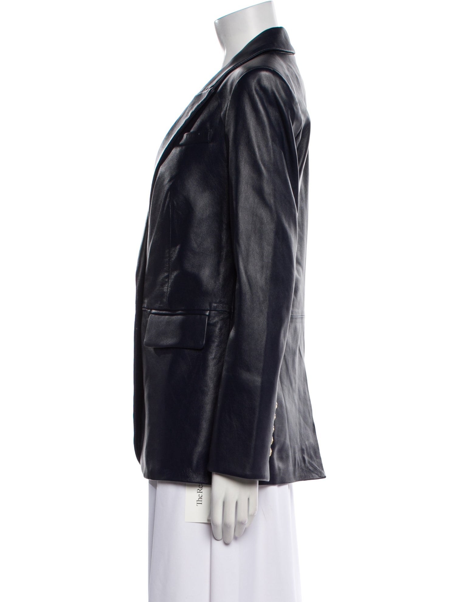 Veronica Beard Leather Blazer w/ Tags