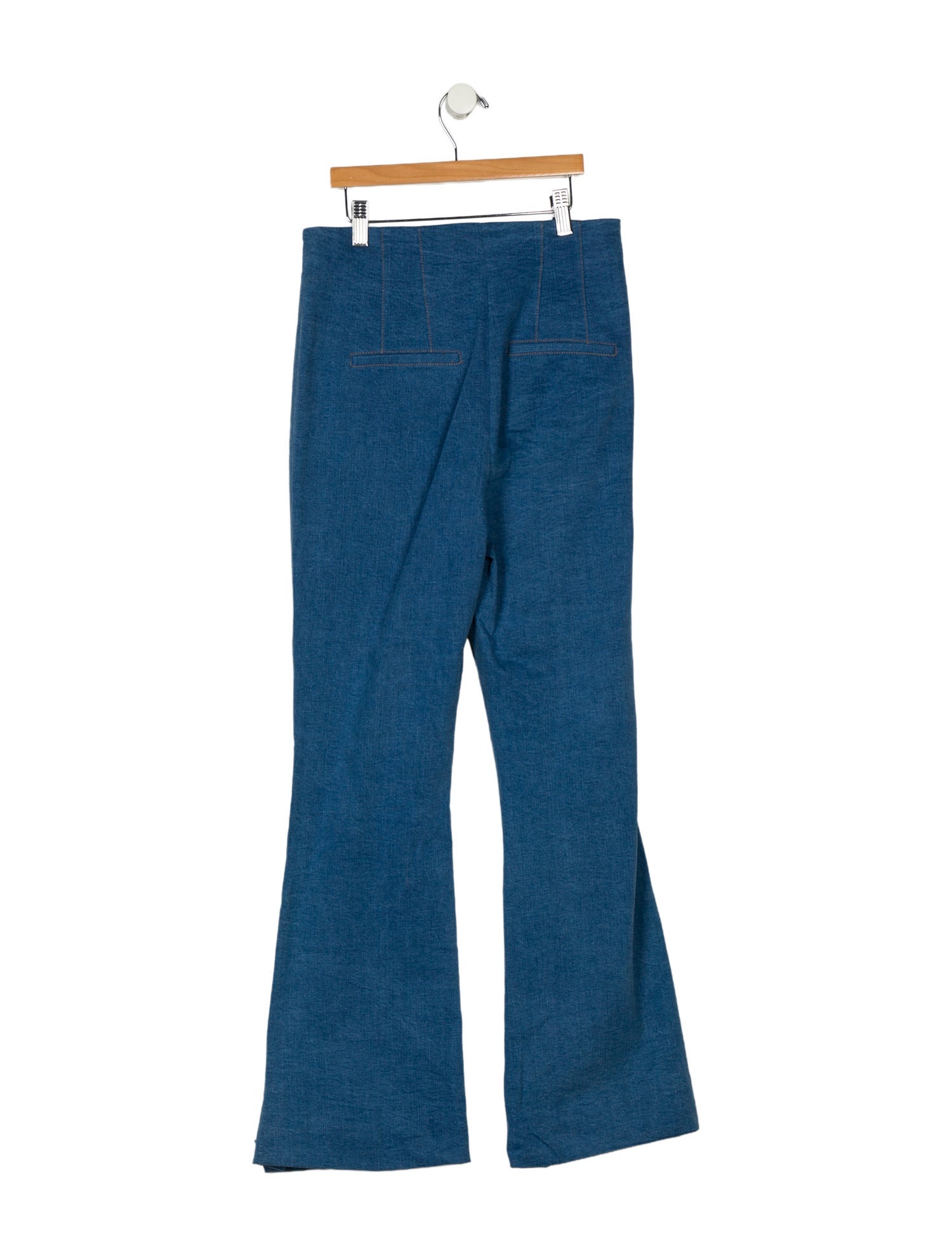 Veronica Beard High-Rise Wide Leg Jeans