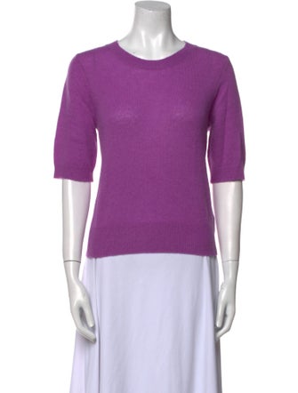 Veronica Beard Cashmere Scoop Neck Sweater