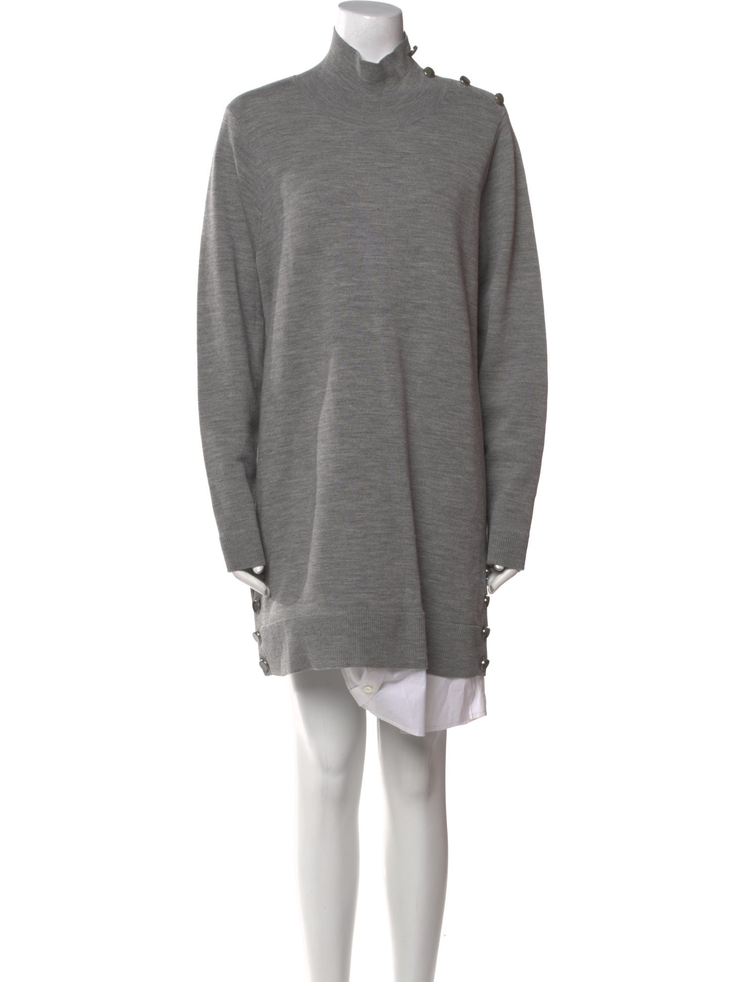 Veronica Beard Merino Wool Mini Dress