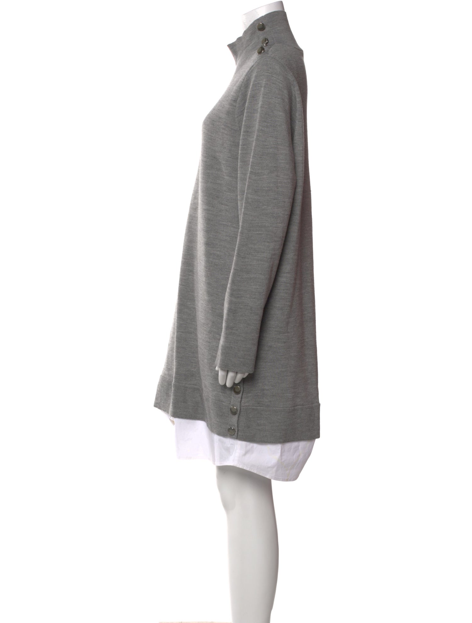 Veronica Beard Merino Wool Mini Dress