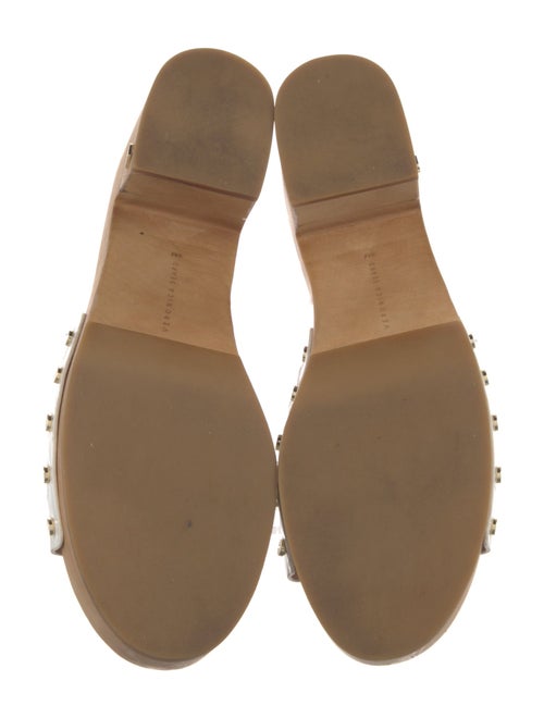 Veronica Beard Leather Slides