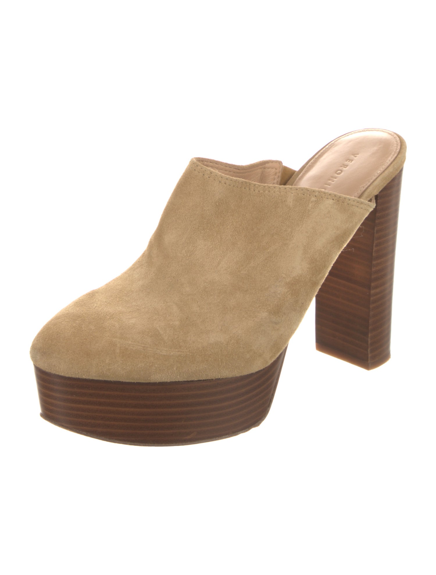 Veronica Beard Suede Mules