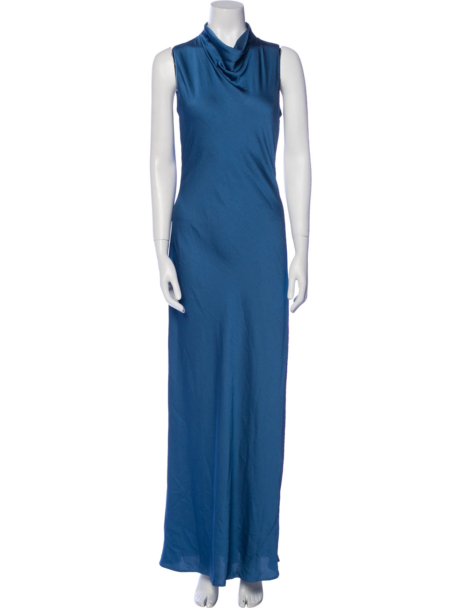 Veronica Beard Cowl Neck Long Dress