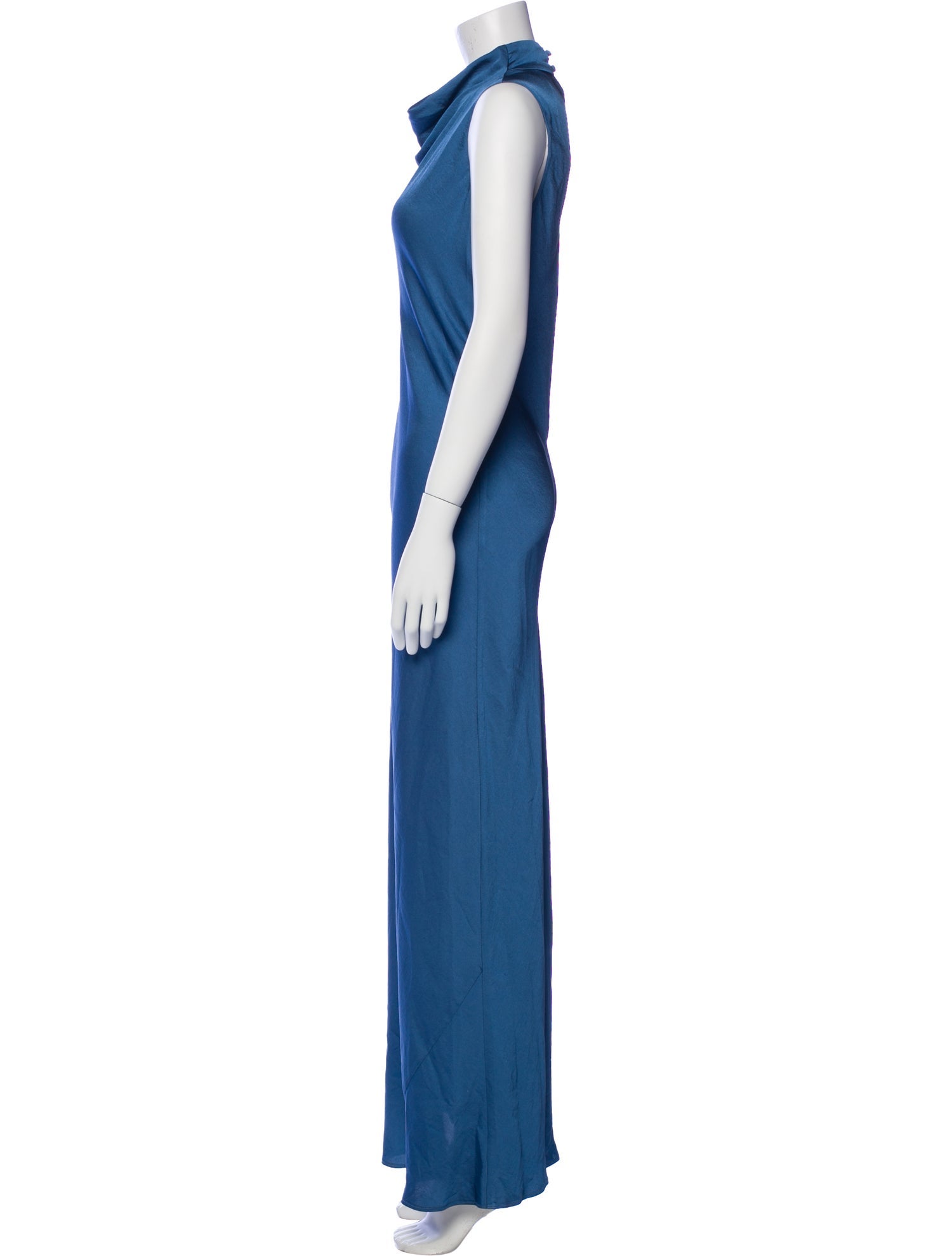 Veronica Beard Cowl Neck Long Dress